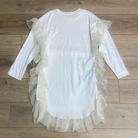 See by Chloe | Chiffon Ruffle‎ | Mini Shirt Dress - Picture 11 of 16